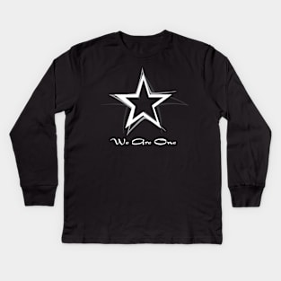 We Are One Kids Long Sleeve T-Shirt